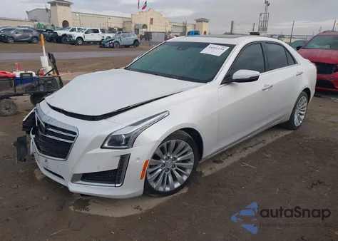 2017 Cadillac Cts Premium Luxury from USA, damaged, VIN 1G6AY5SS0H0169684